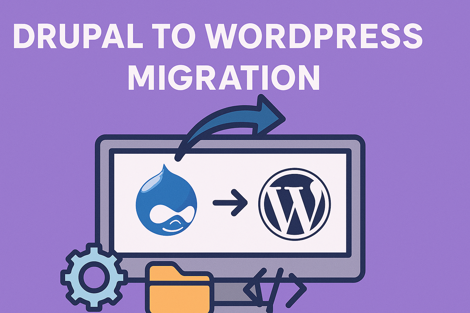 Drupal to WordPress Migration